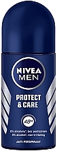 Набір - NIVEA Men Protect & Care (sh/gel/250ml + deo/50ml + f/b/cr/75ml) — фото N3