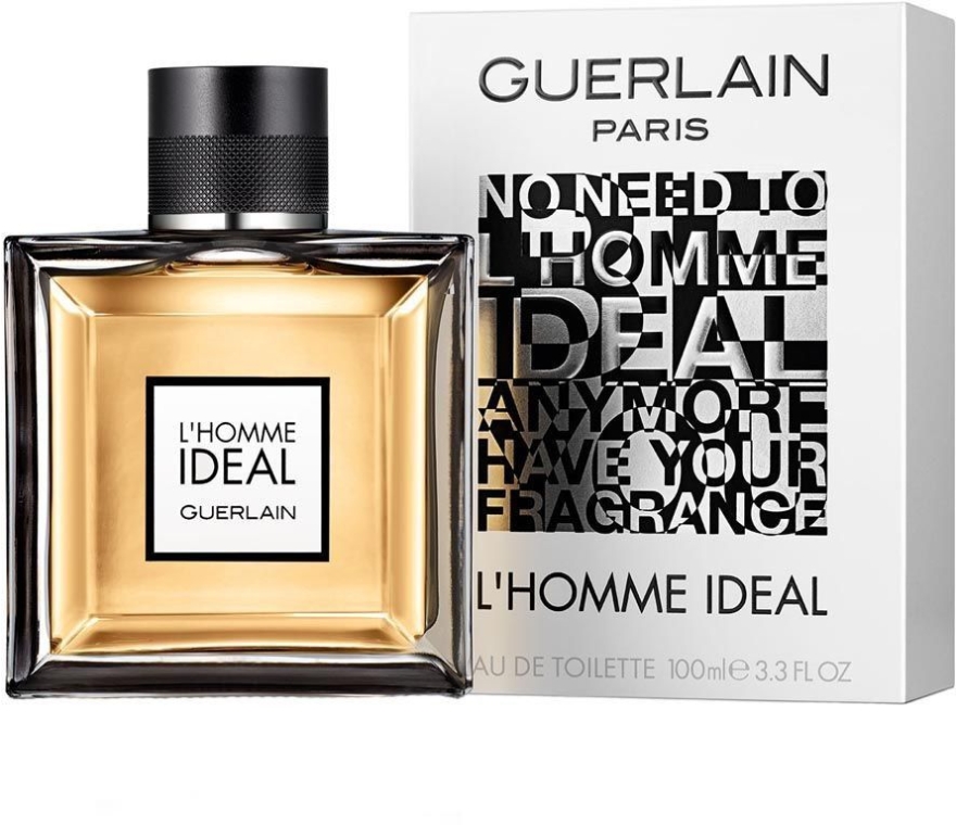 Guerlain L’Homme Ideal - Туалетная вода (тестер с крышечкой) — фото N2