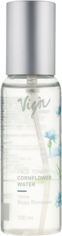 Тоник-спрей для сухой кожи "Вода василька" - Vigor Cosmetique Naturelle