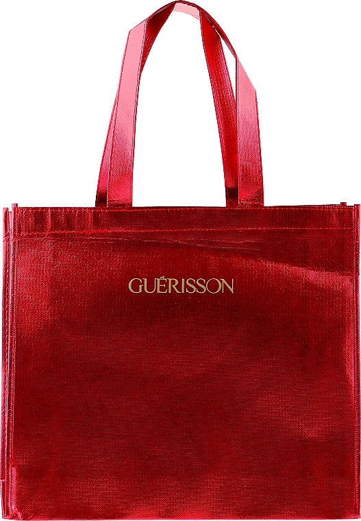 Сумка для покупок, червона - Guerisson — фото N1