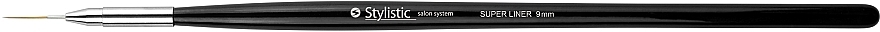 Пензлик для манікюру - Claresa Stylistic Super Liner 9 mm Brush — фото N1