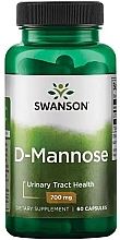 Парфумерія, косметика Дієтична добавка "Д-манноза", 700 мг - Swanson D-Mannose