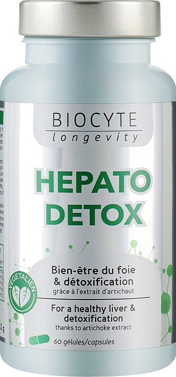 Biocytе Детокс Печінки: Підтримка та очищення - Biocyte Hepato Detox — фото N1