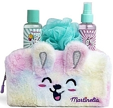 Парфумерія, косметика Набір - Martinelia Circus Bath Bag Set (sh/gel/100ml + b/spray/100ml + sponge/1pcs + bag/1pcs)