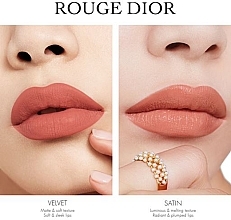 Помада для губ - Dior Rouge Dior New Velvet Lipstick — фото N3