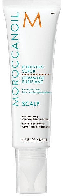 Очищающий скраб для кожи головы - MoroccanOil Purifying Scalp Scrub — фото N1