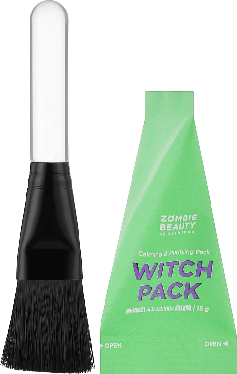 Маска для лица - SKIN1004 Zombie Beauty Witch Pack — фото N2
