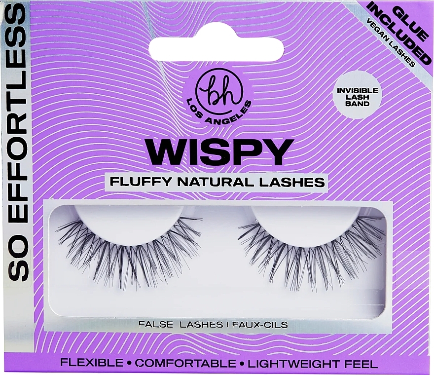 Накладні вії - BH Cosmetics Wispy Lashes So Effortless — фото N1