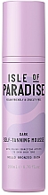 Духи, Парфюмерия, косметика Легкий мусс-автозагар для лица и тела - Isle Of Paradise Dark Self Tanning Mousse