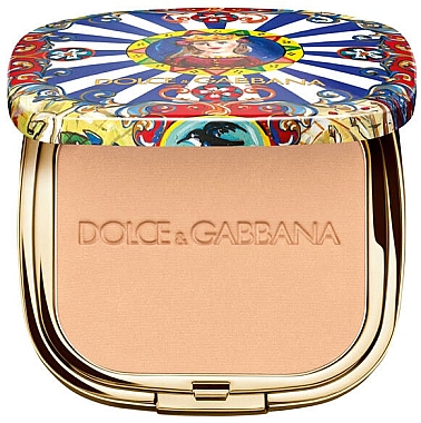 Бронзирующая пудра для лица - Dolce & Gabbana Solar Glow Ultra-Light Bronzing Powder — фото N1