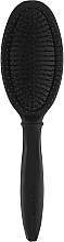 Расческа для волос, черная, овальная - BjOrn AxEn Brush — фото N2
