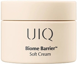 Духи, Парфюмерия, косметика Увлажняющий крем для лица - UIQ Biome Barrier Soft Cream 