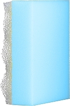 Банна губка для тіла, блакитна - Bratek — фото N1