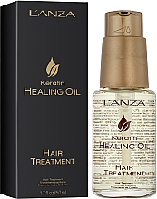 Духи, Парфюмерия, косметика Кератиновый эликсир для волос - L'Anza Keratin Healing Oil Hair Treatment