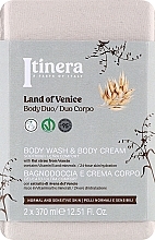 Парфумерія, косметика Набір - Itinera Oat Straw Set (b/wash/370ml + b/cr/370ml)