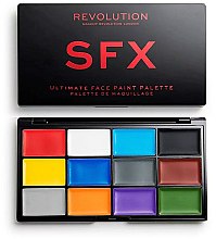 Духи, Парфюмерия, косметика Палетка для макияжа - Makeup Revolution Halloween SFX Ultimate Face Paint Palette