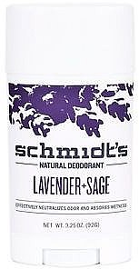 Натуральный дезодорант - Schmidt's Deodorant Lavender Stick — фото N1