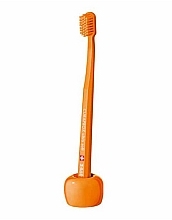 Подставка для зубной щетки - Curaprox Toothbrush Foot Orange — фото N1