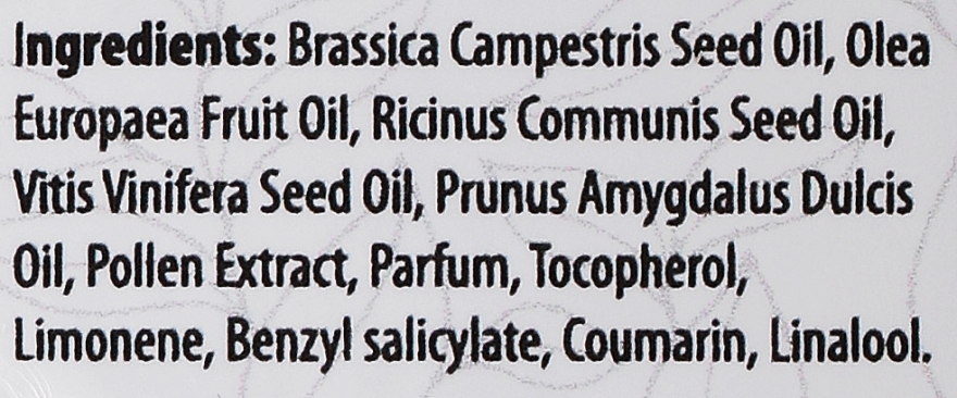Масажна олія для тіла "Edelweiss" - Verana Body Massage Oil — фото N2