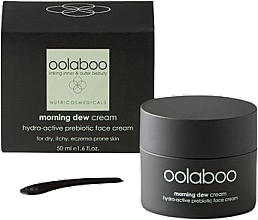 Парфумерія, косметика Крем для відновлення мікробіому шкіри обличчя - Oolaboo Morning Dew Hydra-Active Prebiotic Face Cream