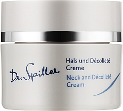 Парфумерія, косметика Крем для шиї і декольте  - Dr.Spiller Breast and Decollete Lift Cream