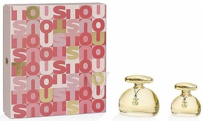 Tous Touch - Набор (edt/100ml + edt/30ml) — фото N1