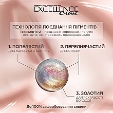 УЦІНКА Фарба для волосся - L'Oreal Paris Excellence Universal Nudes * — фото N4