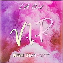 Палетка тіней для повік - L.A. Girl Desert Dream Eyeshadow — фото N1