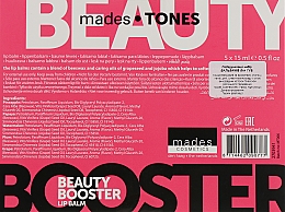 Набор бальзамов для губ - Mades Cosmetics Tones Lip Balm quintet (5 x balm/15ml) — фото N3