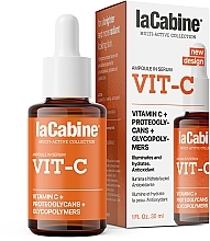 Висококонцентрована сироватка для обличчя з вітаміном С - La Cabine Vit-C Serum — фото N1