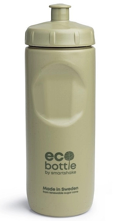 Пляшка для води, 500 мл, зелена - EcoBottle Squeeze by SmartShake Dusky Green — фото N1