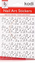 Духи, Парфюмерия, косметика Наклейки для дизайна ногтей - Kodi Professional Nail Art Stickers SP008