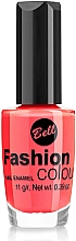 Парфумерія, косметика Лак для нігтів - Bell Fashion Colour Nail Lacquer Mini