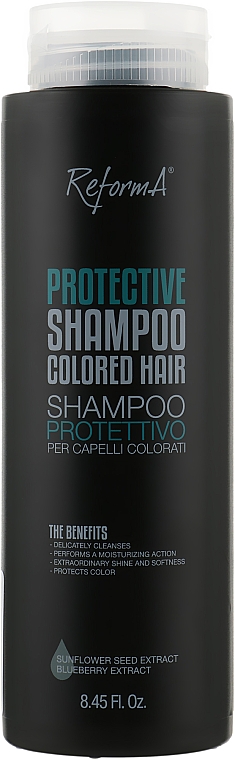 Захисний шампунь для фарбованого волосся - ReformA Protective Shampoo For Colored Hair — фото N1