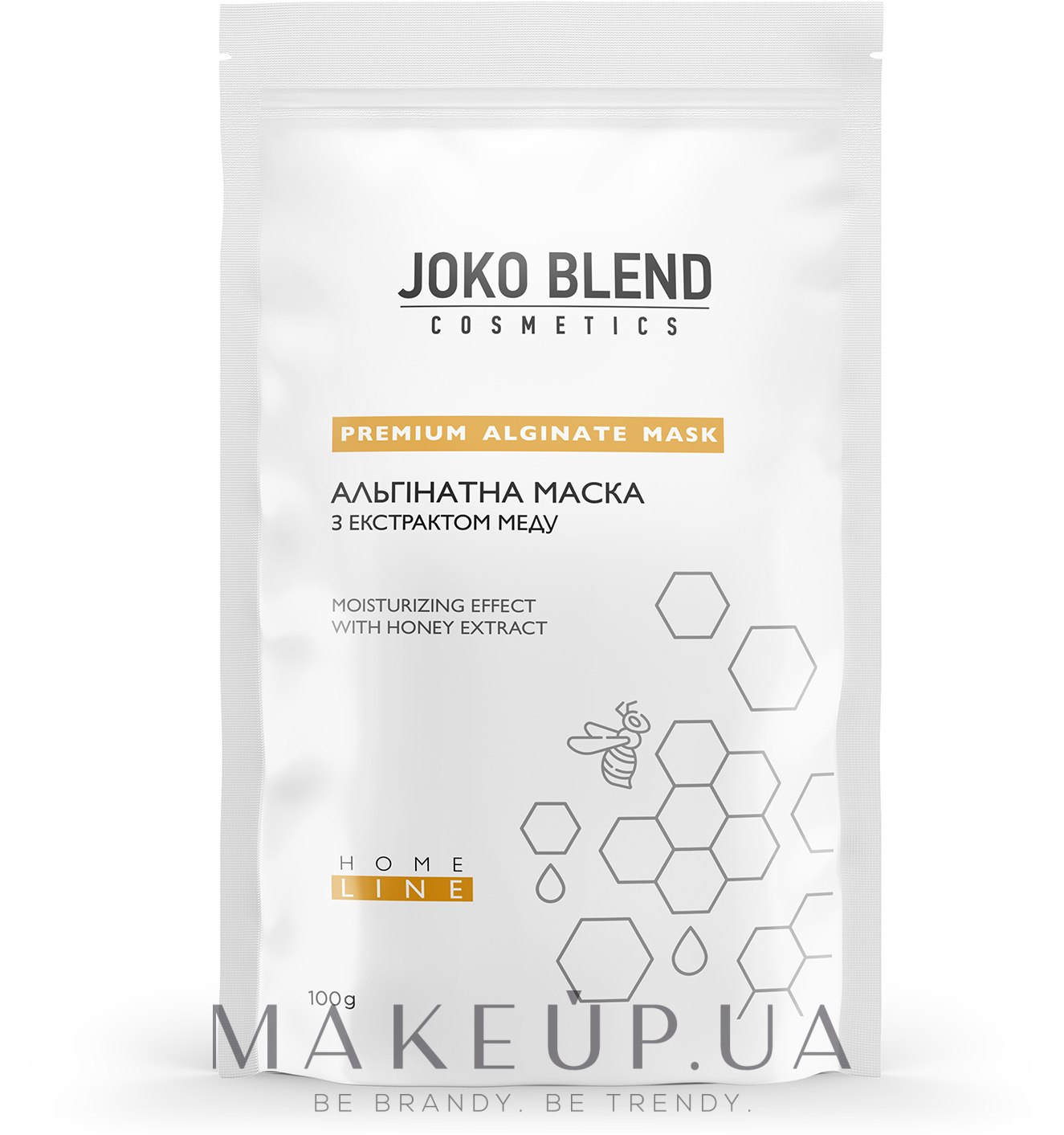 Альгинатная маска с экстрактом мёда - Joko Blend Premium Alginate Mask — фото 100g