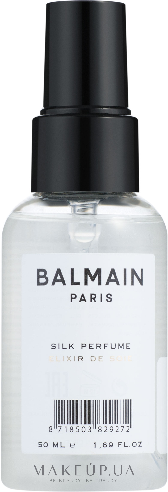 Спрей-блеск "Шелковая дымка" для укладки волос - Balmain Paris Hair Couture Silk Perfume — фото 50ml