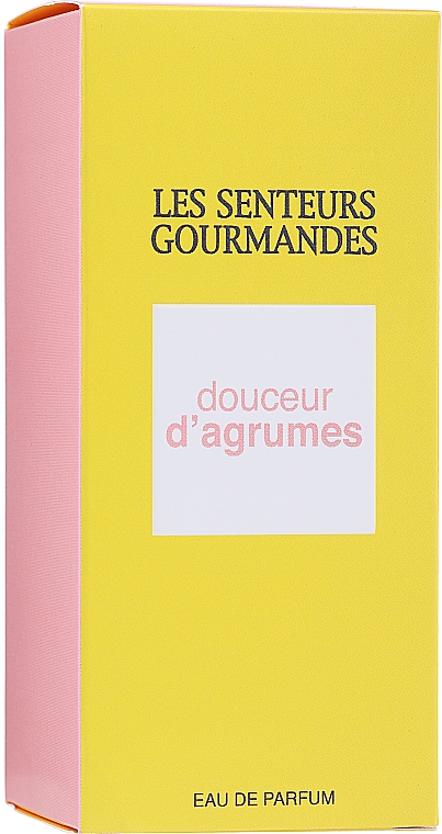 Les Senteurs Gourmandes Douceur D'agrumes - Парфюмированная вода — фото N2