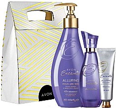 Парфумерія, косметика Avon Encanto Alluring - Набір (edt/50ml + b/lot/250ml + h/cr/30ml)