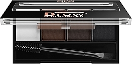 Духи, Парфюмерия, косметика УЦЕНКА Тени для бровей - Bless Beauty Brow Sculpting Kit *