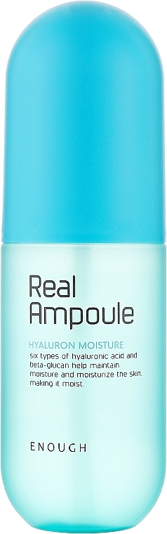 Сироватка-спрей для обличчя - Enough Real Ampoule Hyaluron Moisture — фото N1