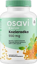Пищевая добавка "Пажитник", 550 мг - Osavi — фото N1