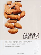 Духи, Парфюмерия, косметика Тканевая маска для лица "Миндаль" - Joylife Almond Mask Sheet