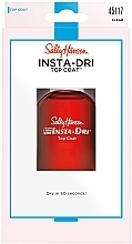 Верхнее покрытие для закрепления лака против расслоения - Sally Hansen Insta-Dri Top Coat — фото N2