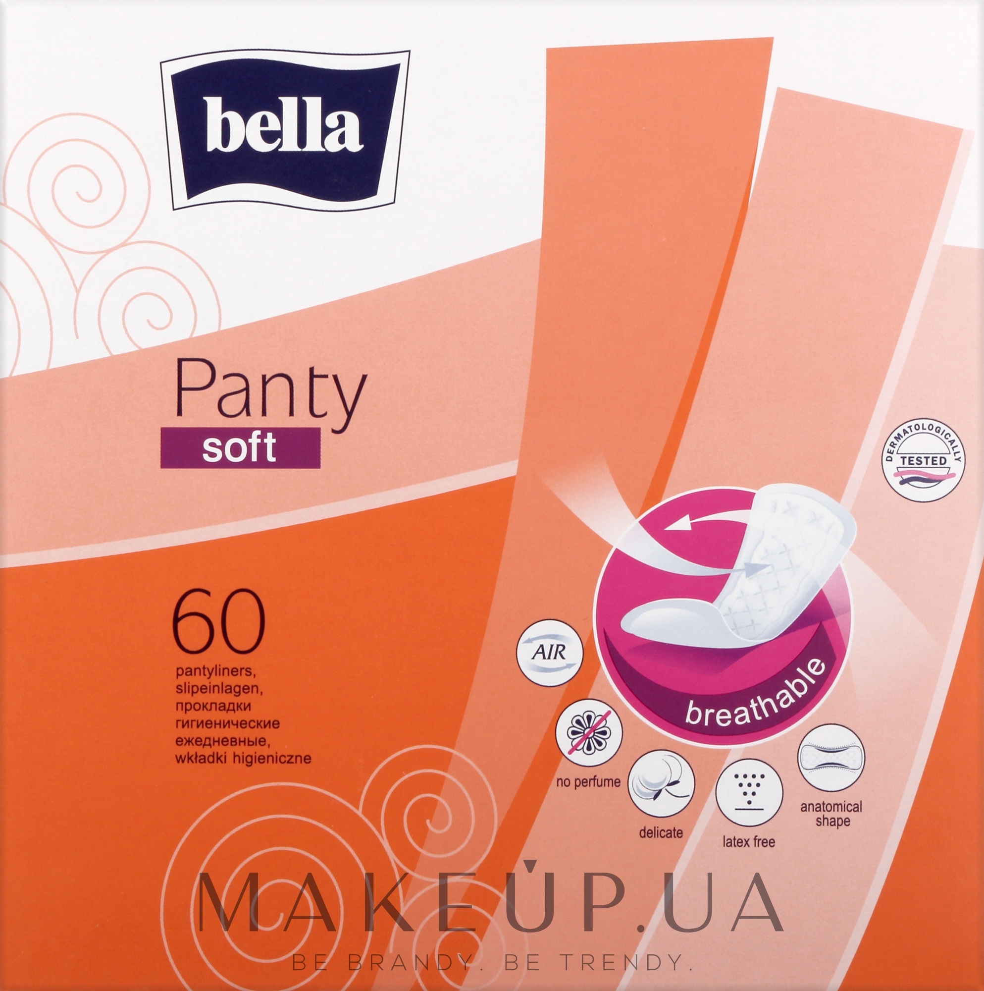 Прокладки Panty, 50+10 шт - Bella — фото 60шт