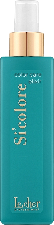Еліксир для фарбованого волосся - Le Cher Si'colore Color Care Elixir — фото N1