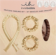 Набор для создания локонов - Invisibobble Sprunchie Handle With Curl Gift Set — фото N1