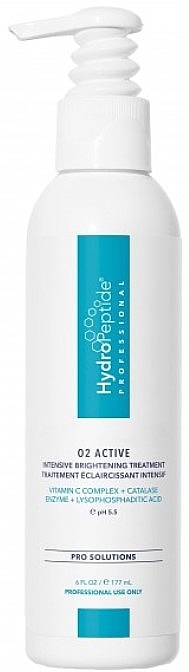 Интенсивное осветляющее средство, активатор, шаг 2 - HydroPeptide Professional O2 Active — фото N1