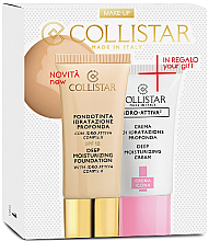 Парфумерія, косметика Набір - Collistar Deep Moisturizing Sun (foundation/30ml + cr/25ml)