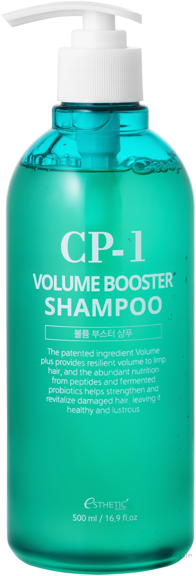 Шампунь для придания объема тонким волосам - Esthetic House CP-1 Volume Booster Shampoo — фото 500ml