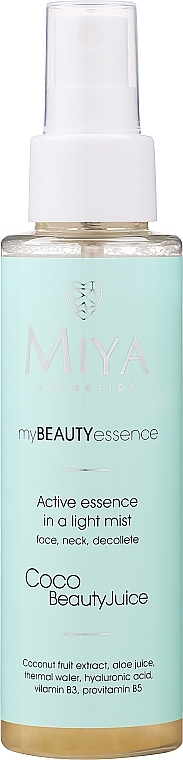 Эссенция для лица - Miya Cosmetics My Beauty Essence Coco Beauty Juice — фото N1